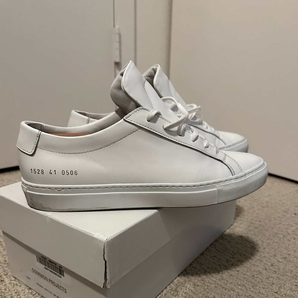 Common Projects Achilles Low - White